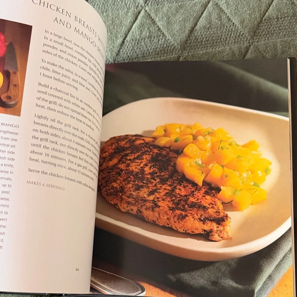Williams Sonoma Chicken Cookbook - Rustic Brown Cover